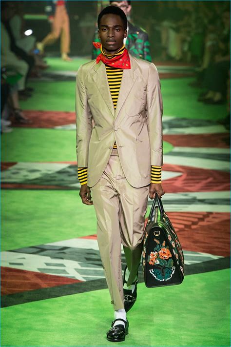 gucci men spring summer 2017